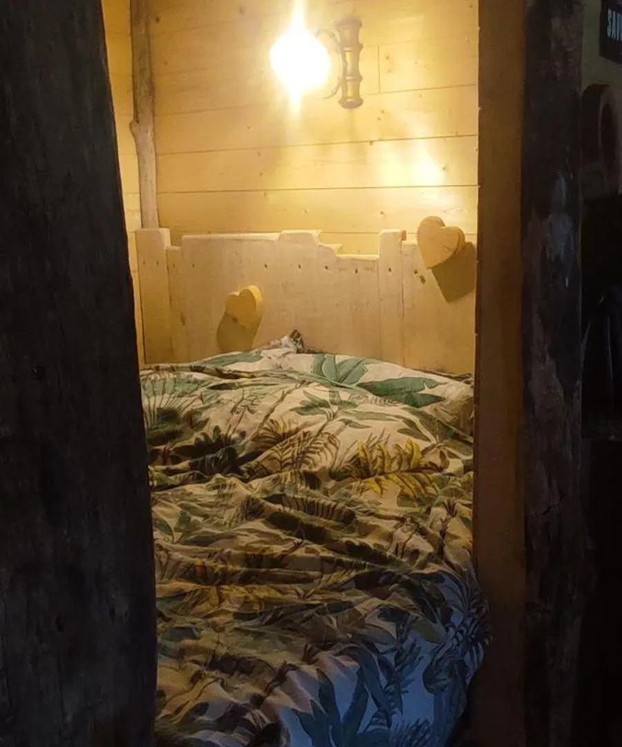 럭셔리텐트 Cabane De Hobbit Pour Famille Le Monastere